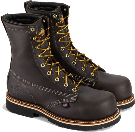 big toe box steel toe boots|wide toe box boots men's.